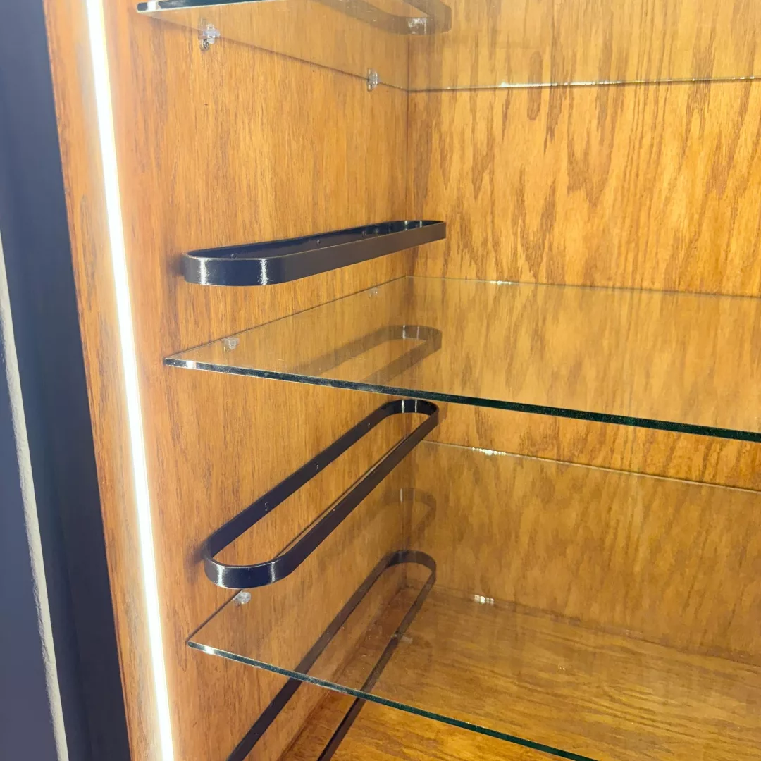 Custom Wine Display Cabinet - Image 3